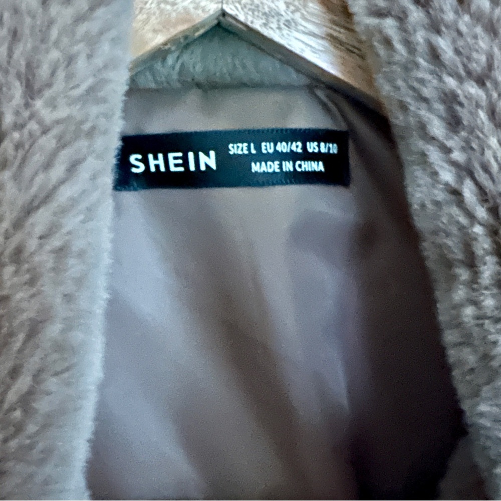 Tan Faux Fur Coat - Picture 4 of 6